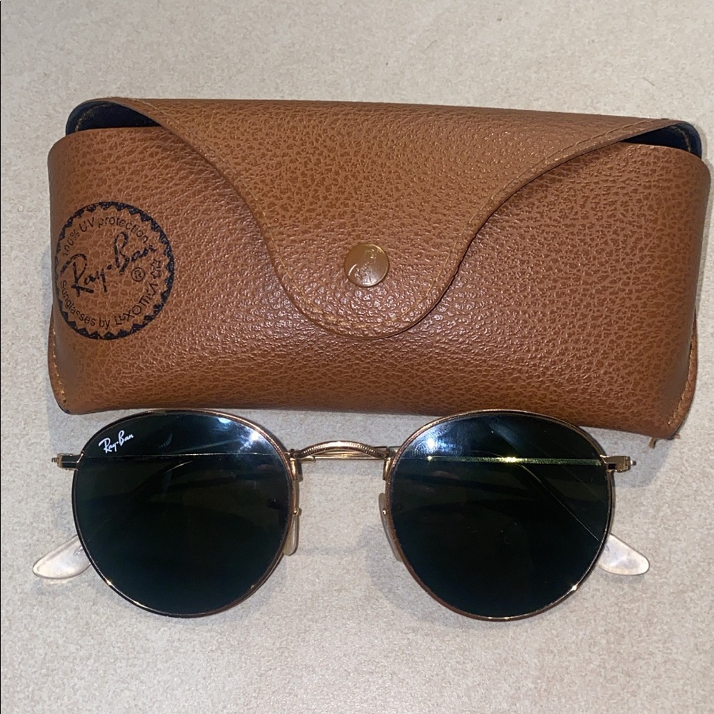Round Authentic Ray Bans